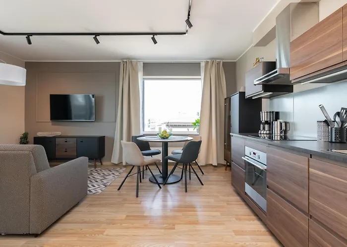 Viru Stylish Apartamento *